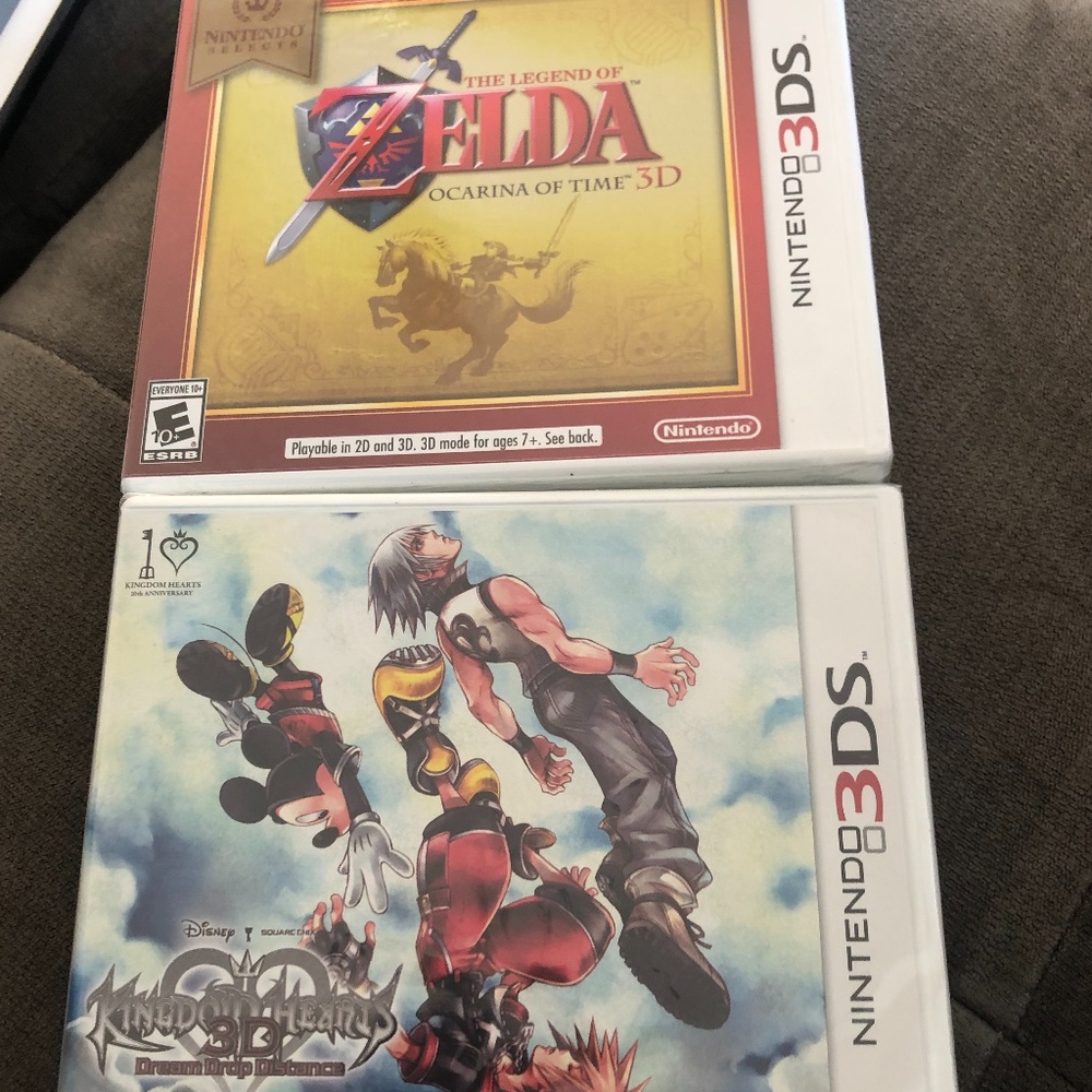 Nintendo 3DS Game Bundle - New, Sealed